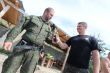 Vojenskí policajti nacvičovali záchranu na Guláške 4