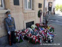 Pietna spomienka na obete okupácie Československa