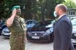 Návšteva ministra obrany SR vo Veliteľstve posádky Bratislava