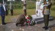 Odhalenie pamätníka Padlým americkým vojakom v II. svetovej vojne pri Zohore