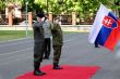 Rakúsky náčelník generálneho štábu R. Brieger pricestoval na Slovensko