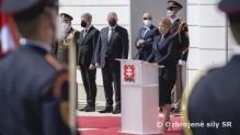 Príslušníčka práporu ISTAR ocenená prezidentkou Slovenskej Republiky 