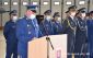 Príslušníci vzdušných síl na slávnostnom nástupe ku Dňu slovenského vojenského letectva