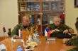 Oficiálna návšteva zástupcu náčelníka Vojenskej polície Českej republiky 