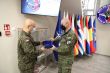 Návšteva riaditeľa Vojenskej polície v NATO Centre výnimočnosti Vojenskej polície 