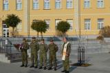 Brigádny generál Stoklasa sa zúčastnil Dňa vojnových veteránov vo Veľkom Šariši
