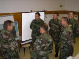 Výcvik jednotky UNFICYP – rotácia september 2011