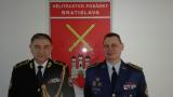 Veliteľstvo posádky Bratislava navštívil náčelník VK PSR
