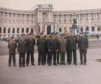 Medzinrodn stretnutie veliteov posdok stredoeurpskeho reginu - Viede - oktber 2004