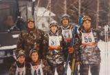 Medzinrodn majstrovstv posdky Wien vo  vojenskom biatlone - janur 2000