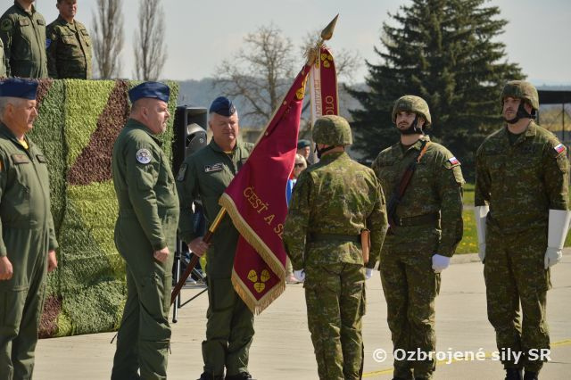 Nový veliteľ 81. krídla Sliač