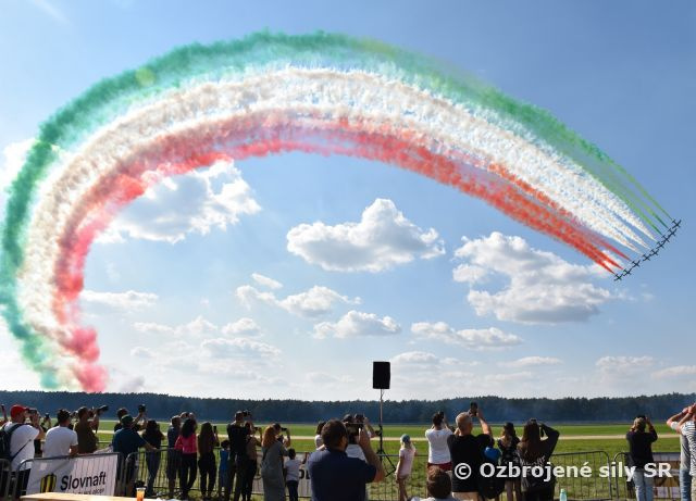 Vzdušné sily na Medzinárodných leteckých dňoch SIAF 2021