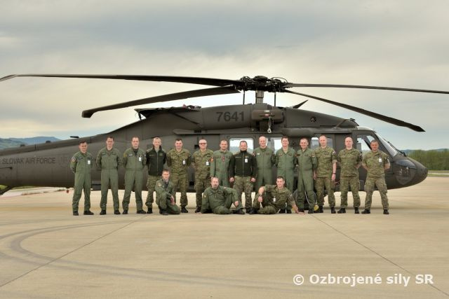 Slovenské jastraby na Slovinskom nebi