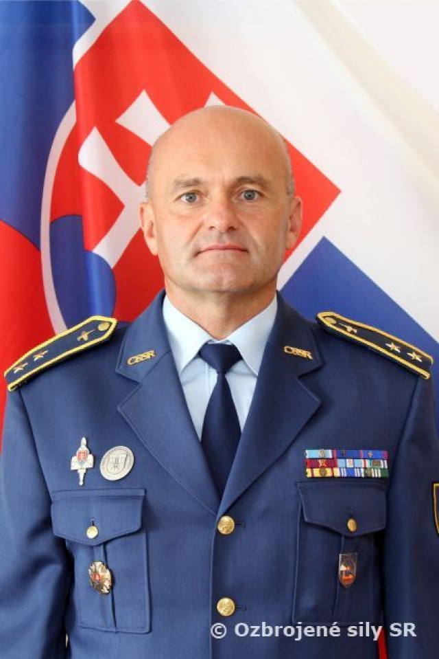 Odchod zástupcu veliteľa protilietadlovej raketovej brigády 