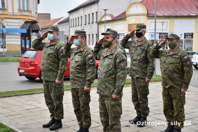Velenie vzdušných síl si pripomenulo Deň vojnových veteránov 