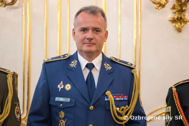 Nový generál vo vzdušných silách