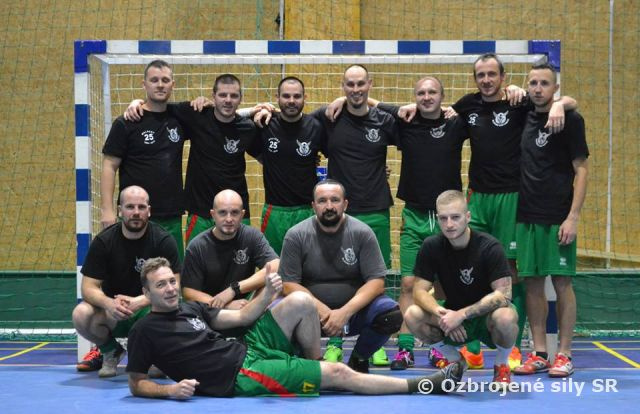 Charitatívny turnaj Integrovaného záchranného systému 