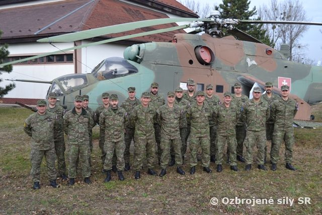 Metodické zhromaždenie náčelníka štábu veliteľstva VzS OS SR