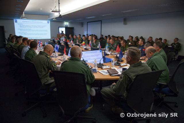 Veliteľ Vzdušných síl OS SR sa zúčastnil na sympóziu lídrov vzdušných síl krajín NATO