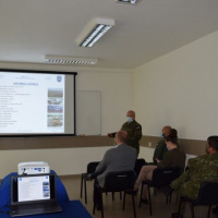 Pracovná návšteva ministra obrany Slovenskej republiky