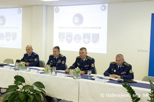 Veliteľské zhromaždenie veliteľa Vzdušných síl OS SR