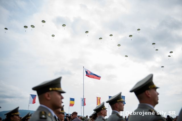 Slovenské medzinárodné letecké dni v Prešove