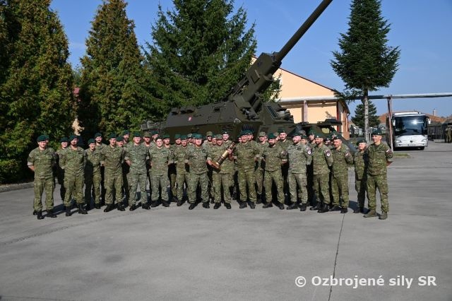 Súťaž o najlepšieho delostrelca OS SR 2025