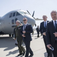 Druhé dopravné lietadlo C-27J Spartan v Kuchyni