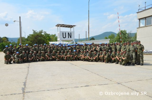 Taktické cvičenie BLUE BERET 
