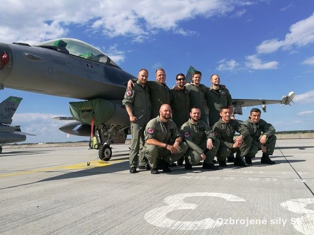 Príslušníci 2. taktickej letky sa vrátili z medzinárodného cvičenia