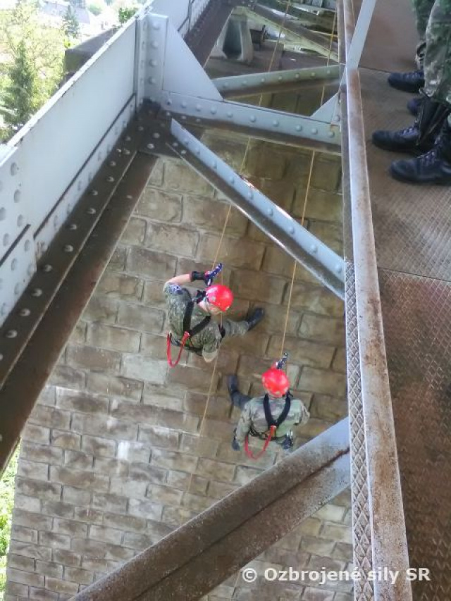 Špeciálna telesná príprava výkonných letcov „na doraz“