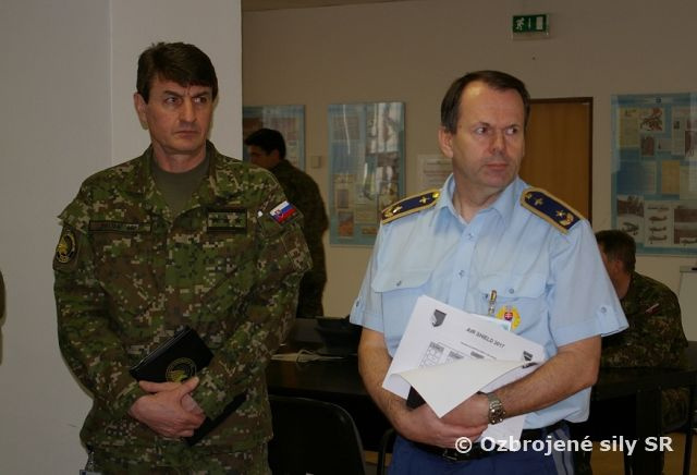 Cvičenie AIR SHIELD tesne pred jeho spustením