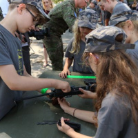 Detská univerzita Komenského v dk Kuchyňa