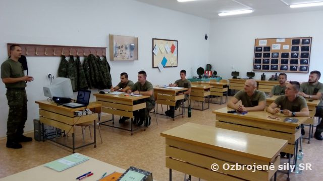 Kurz operátora rádiolokačného diaľkomera P-37MSK