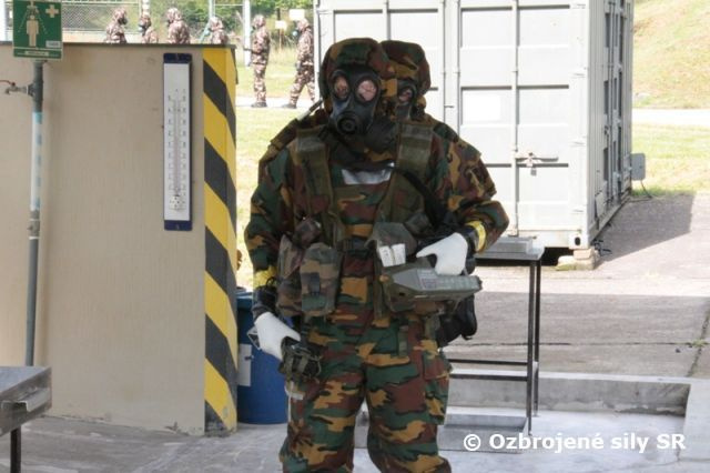 Medzinárodné cvičenie Toxic Valley 2016