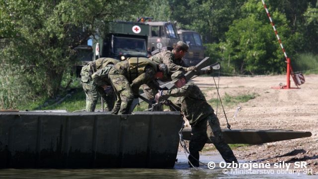 M. Glváč: Cvičenie Engineer Rescuers je príležitosťou na preverenie pripravenosti spolupráce našich a českých ženistov