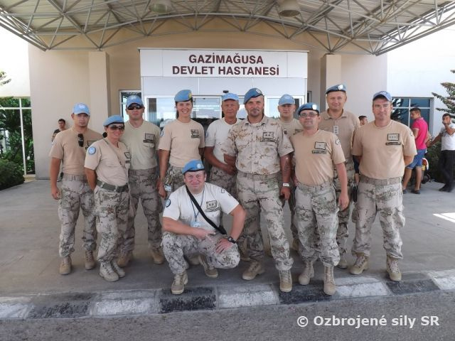 Dobrovoľné darovanie krvi na Cypre