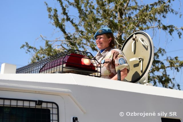 Veliteľka síl, generálmajorka Kristin Lund, odovzdala velenie