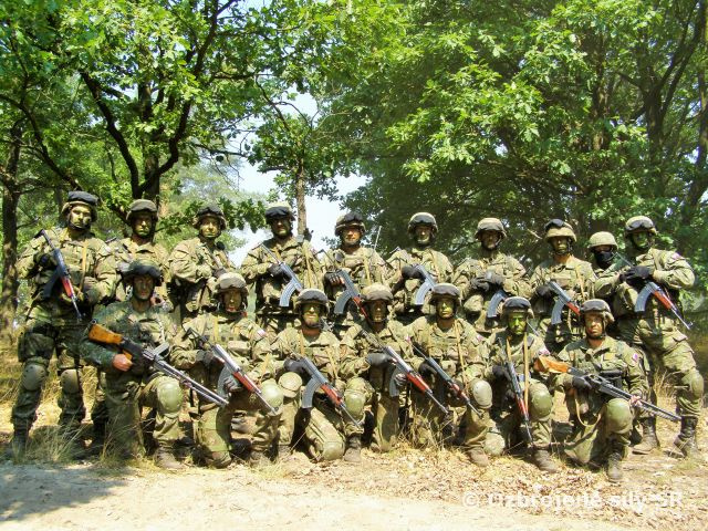 SLOVENSKÉ PIESKY 2015 aj za podpory príslušníkov levického práporu