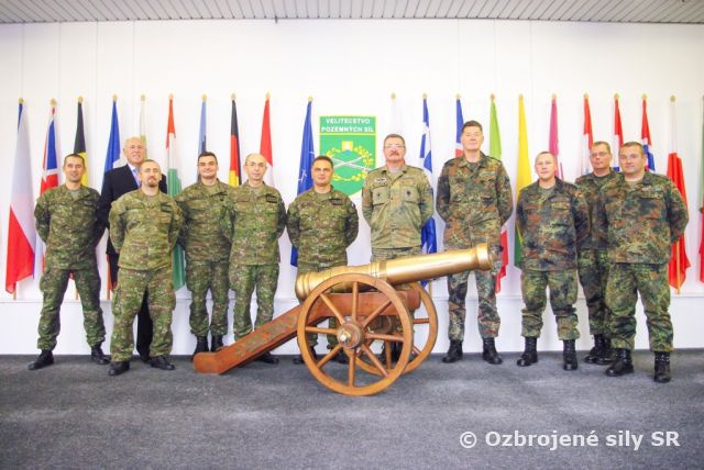 Slovensko-nemecké štábne rozhovory