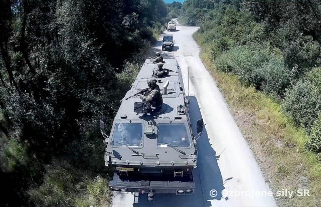 Príprava tretej rotácie SLOVCON do operácie Resolute Support v Afganistane