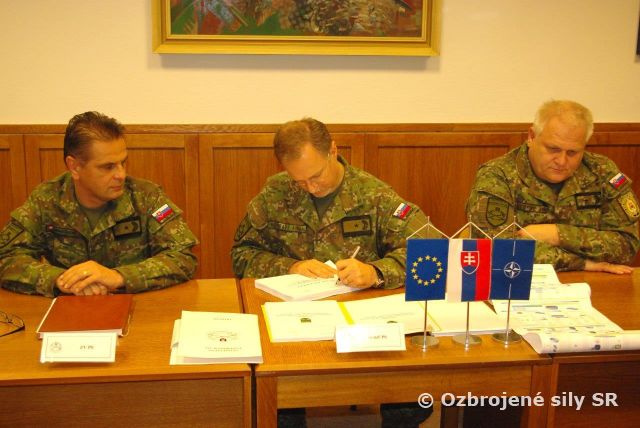 Pozemné sily majú schválenú plánovaciu dokumentáciu