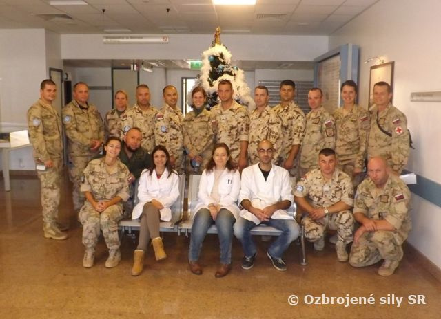 Vianočná kvapka krvi na Cypre