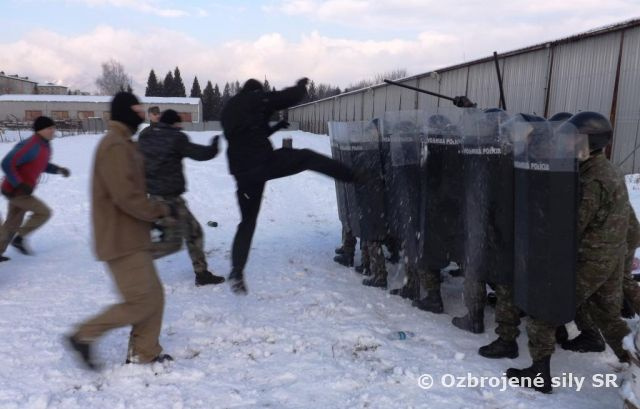 Výcvik kľúčového personálu OS SR do IR EUFOR ALTHEA 
