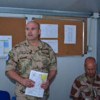 Inšpekčný tím prišiel aj k ženistom