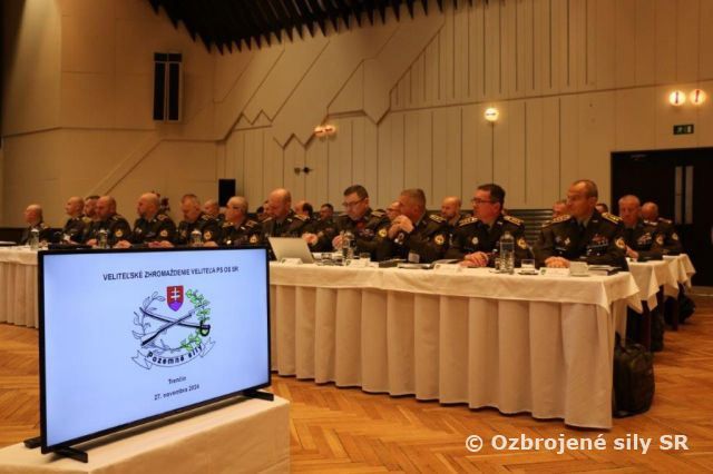 Veliteľ pozemných síl vyhodnotil splnenie stanovených úloh za 1. fázu dvojročného výcvikového cyklu 