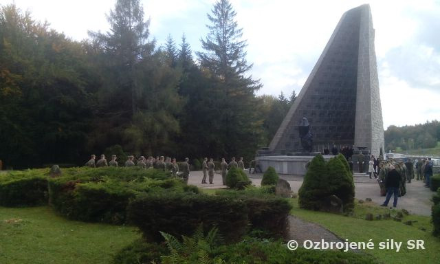 Sedemdesiate výročie Karpatsko-duklianskej operácie