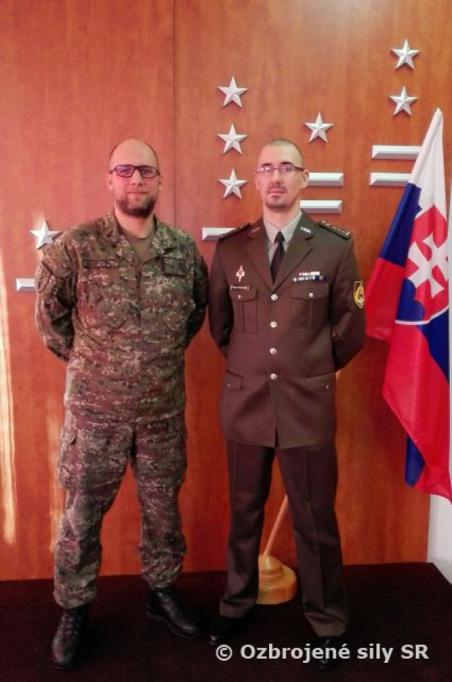 Prápor výcviku vybral najlepšieho vojaka výcvikového roka 