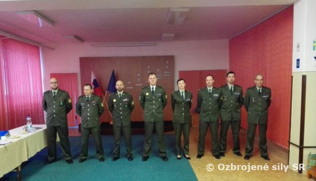 Výber najlepšieho vojaka mužstva a poddôstojníka v pozemných silách OS SR za výcvikový rok 2014