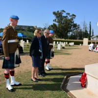 Modré barety si pripomenuli „Deň červených makov“